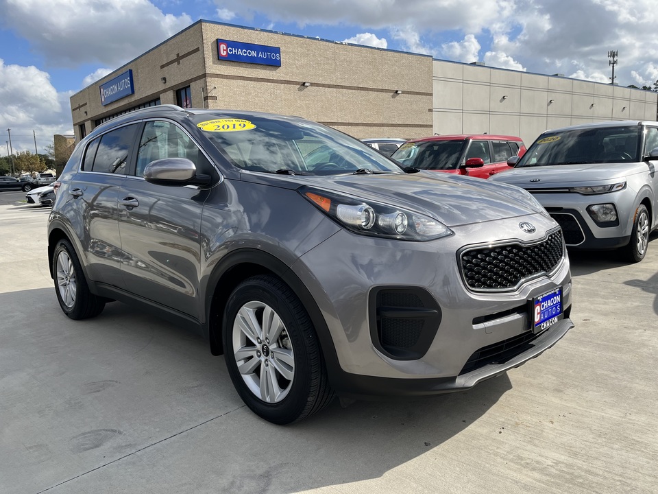 Used 2019 Kia Sportage in Houston, TX ( T558835 ) | Chacon Autos