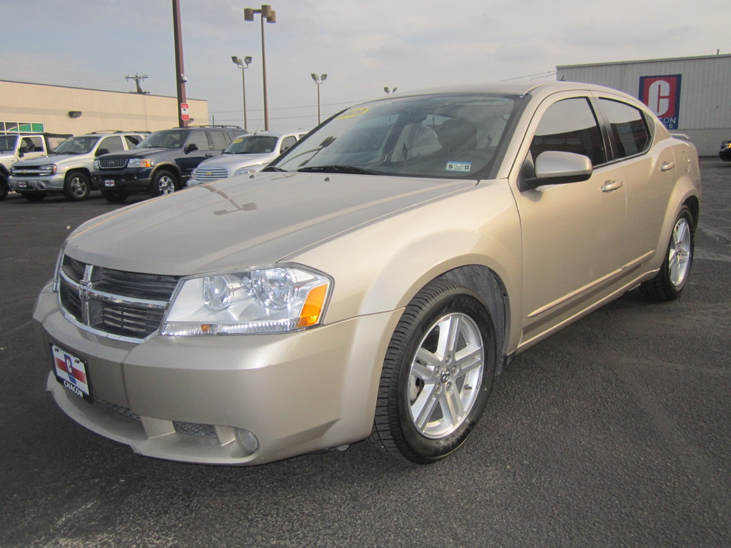 2009 Dodge Avenger SXT