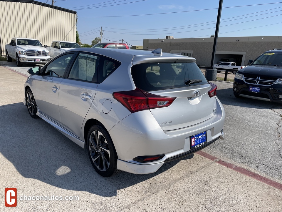 Used 2018 Toyota Corolla iM in Dallas, TX ( D559397 ) | Chacon Autos