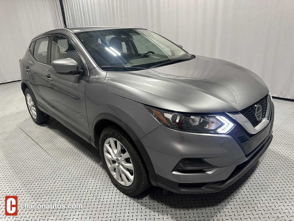 2021 Nissan Rogue Sport S