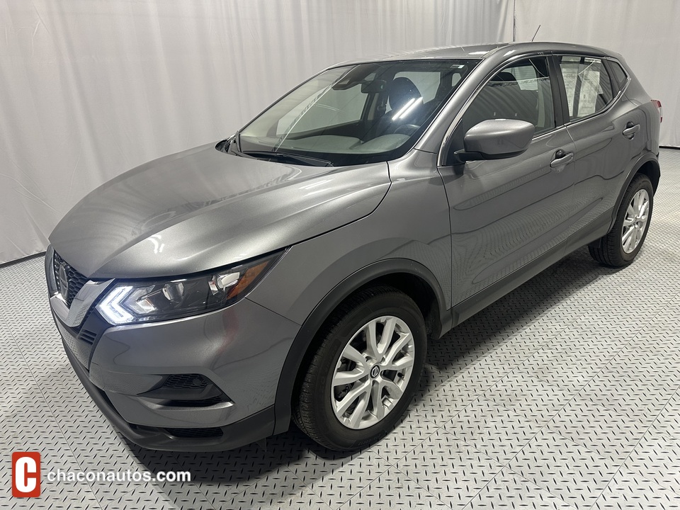 2021 Nissan Rogue Sport S