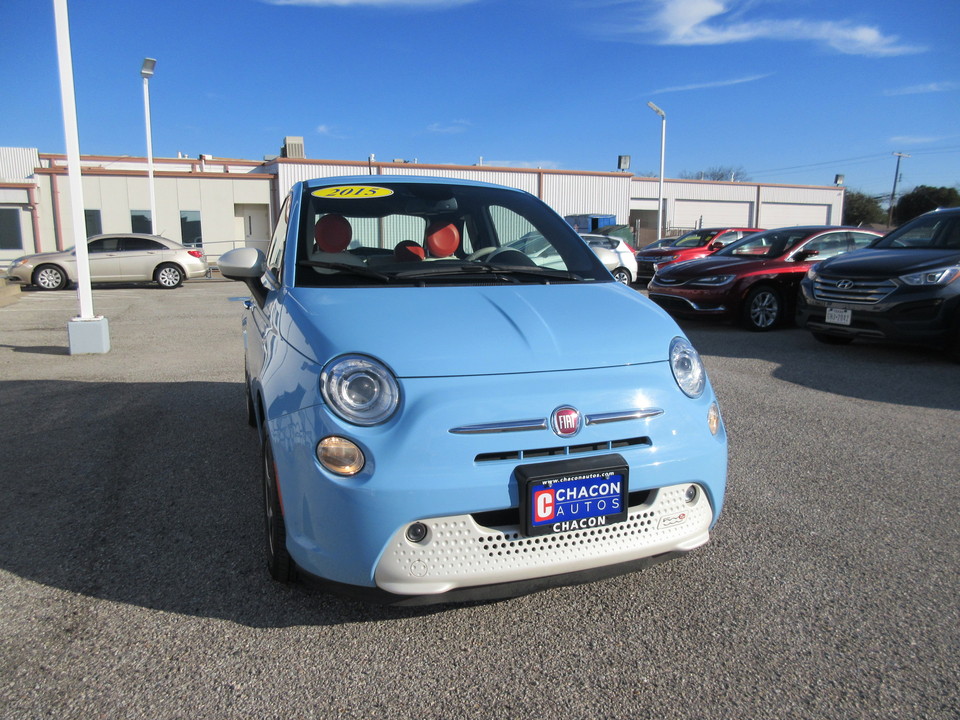 2015 Fiat 500e Battery Electric Hatchback