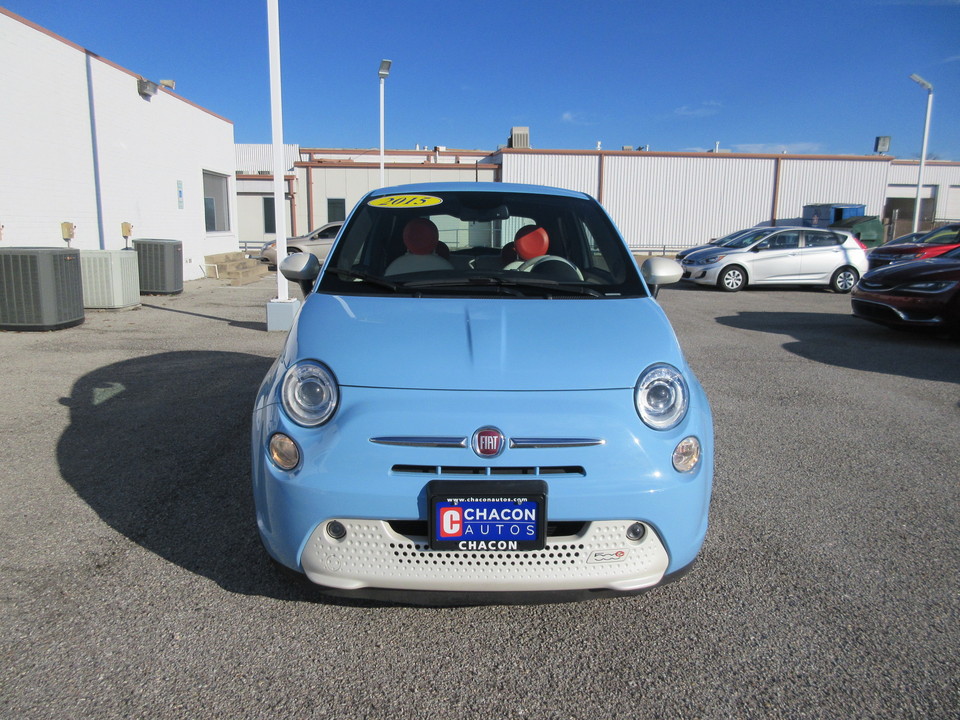 2015 Fiat 500e Battery Electric Hatchback