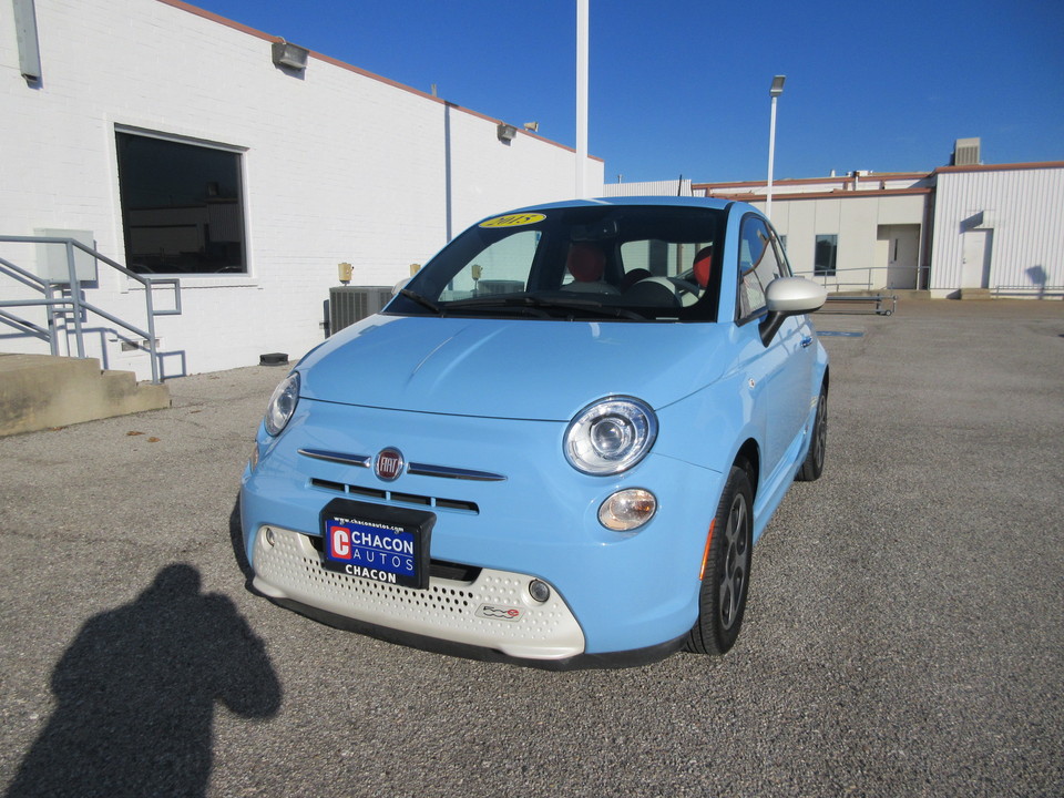 2015 Fiat 500e Battery Electric Hatchback