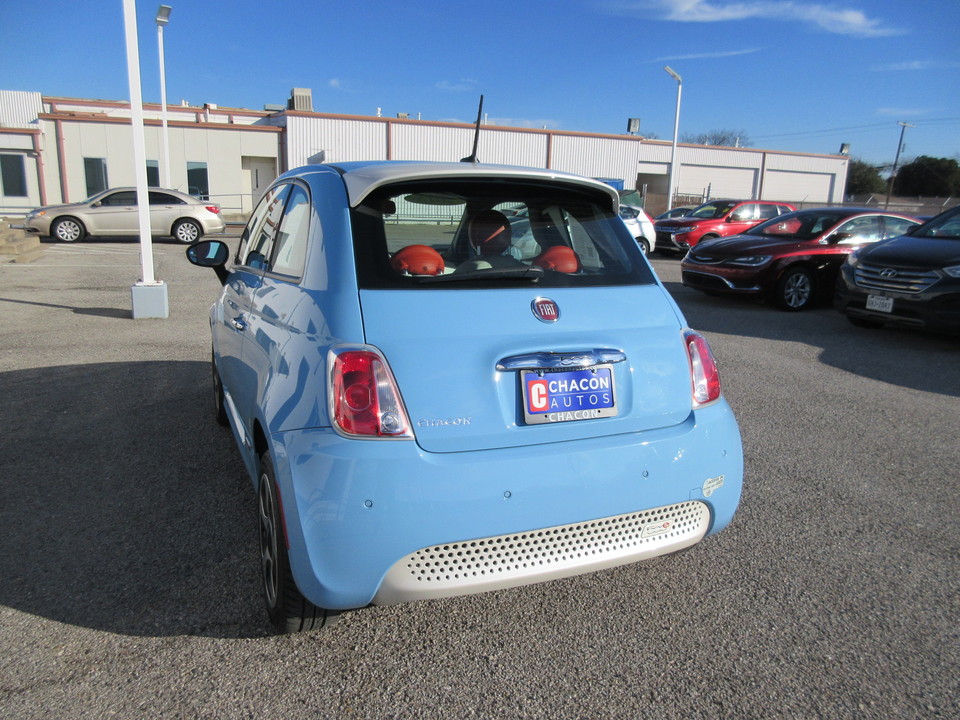 2015 Fiat 500e Battery Electric Hatchback