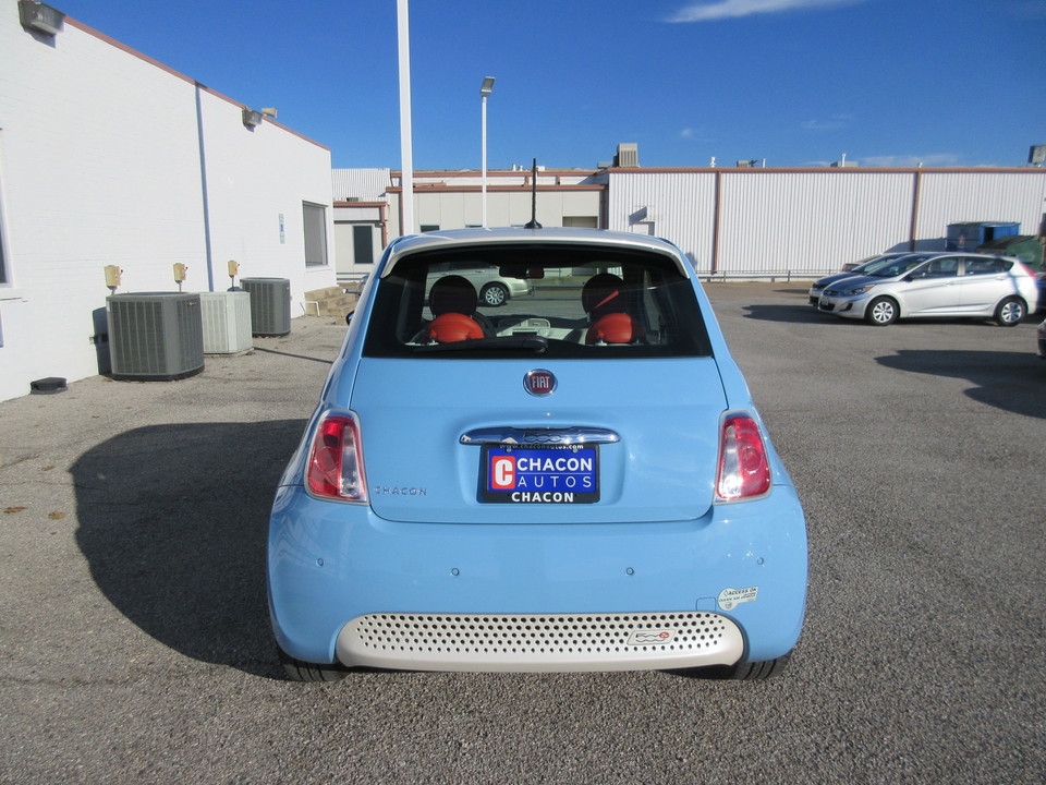 2015 Fiat 500e Battery Electric Hatchback