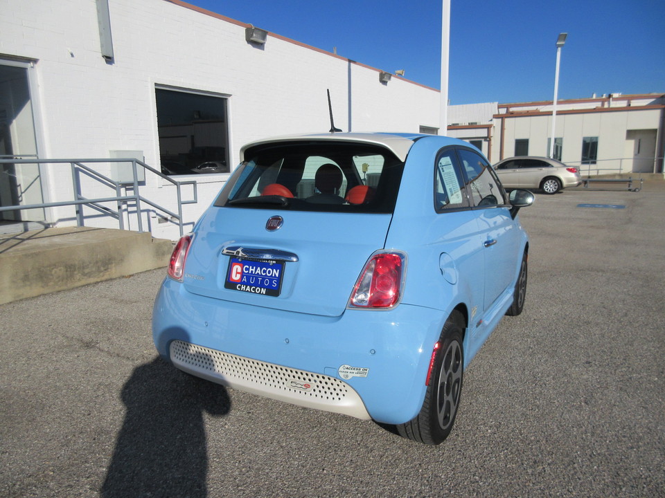 2015 Fiat 500e Battery Electric Hatchback