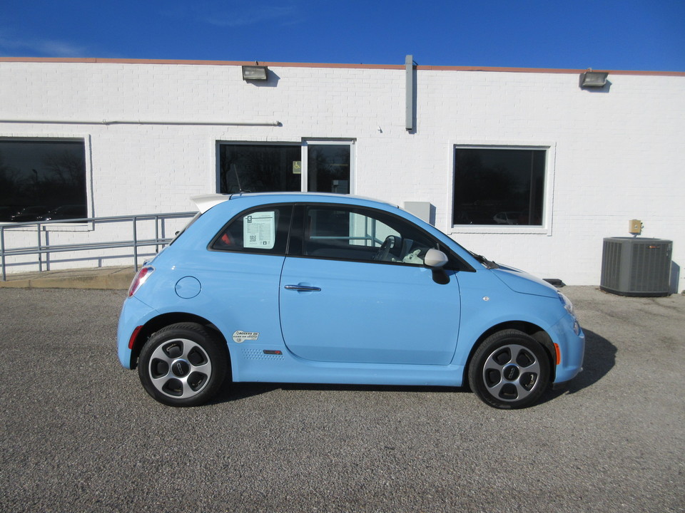 2015 Fiat 500e Battery Electric Hatchback