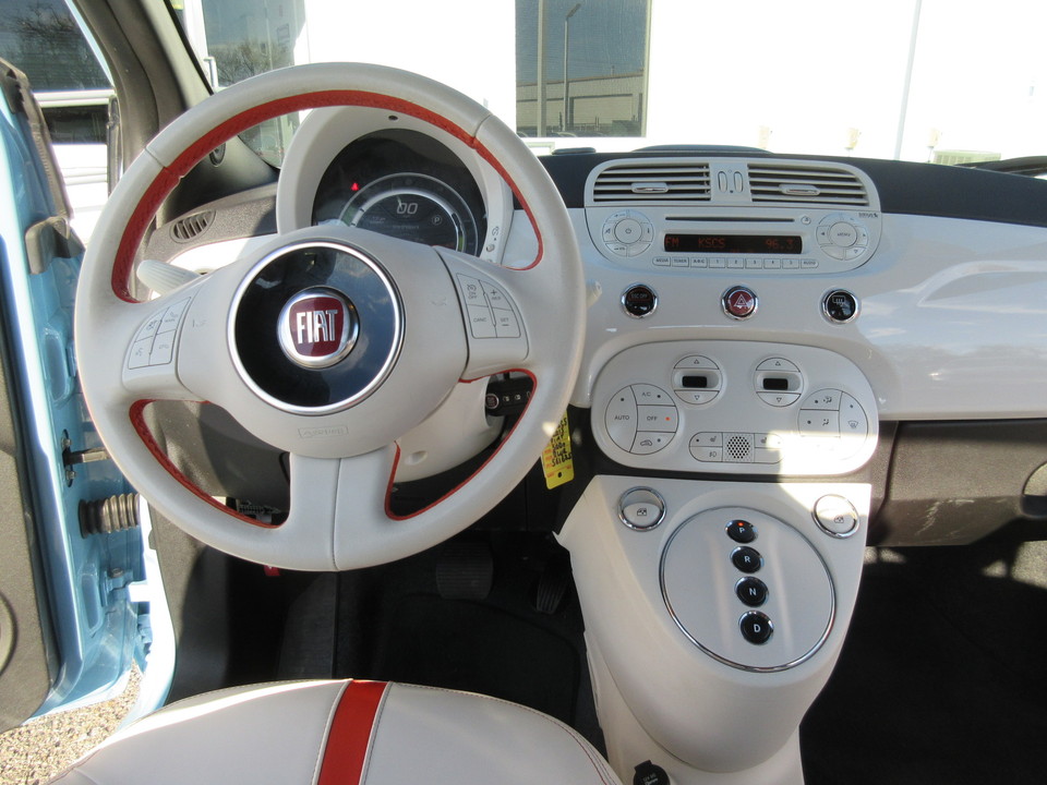 2015 Fiat 500e Battery Electric Hatchback