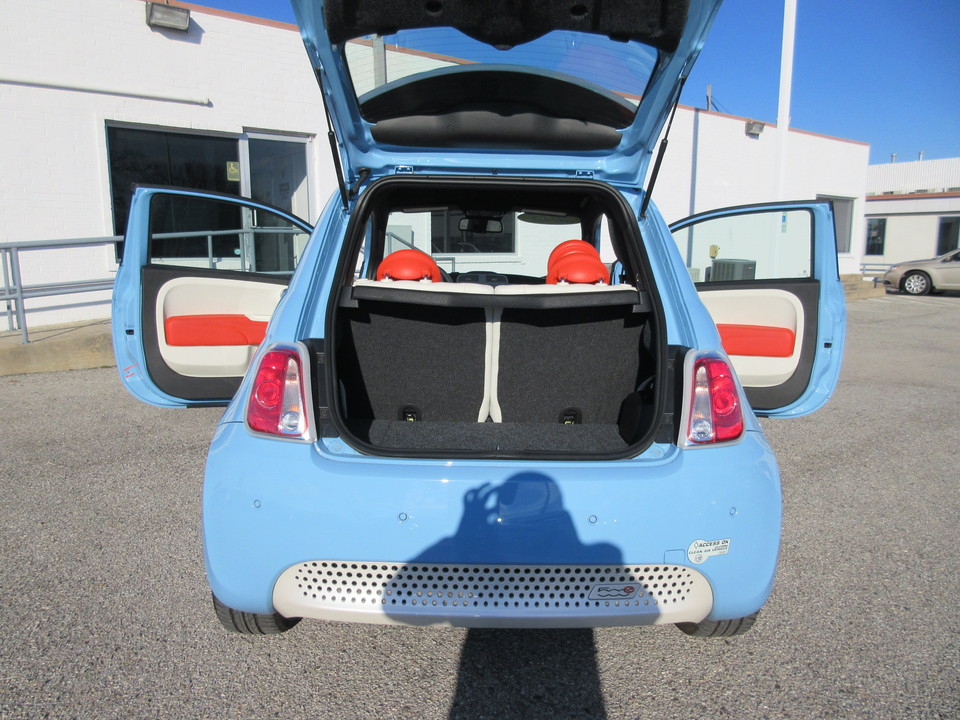 2015 Fiat 500e Battery Electric Hatchback