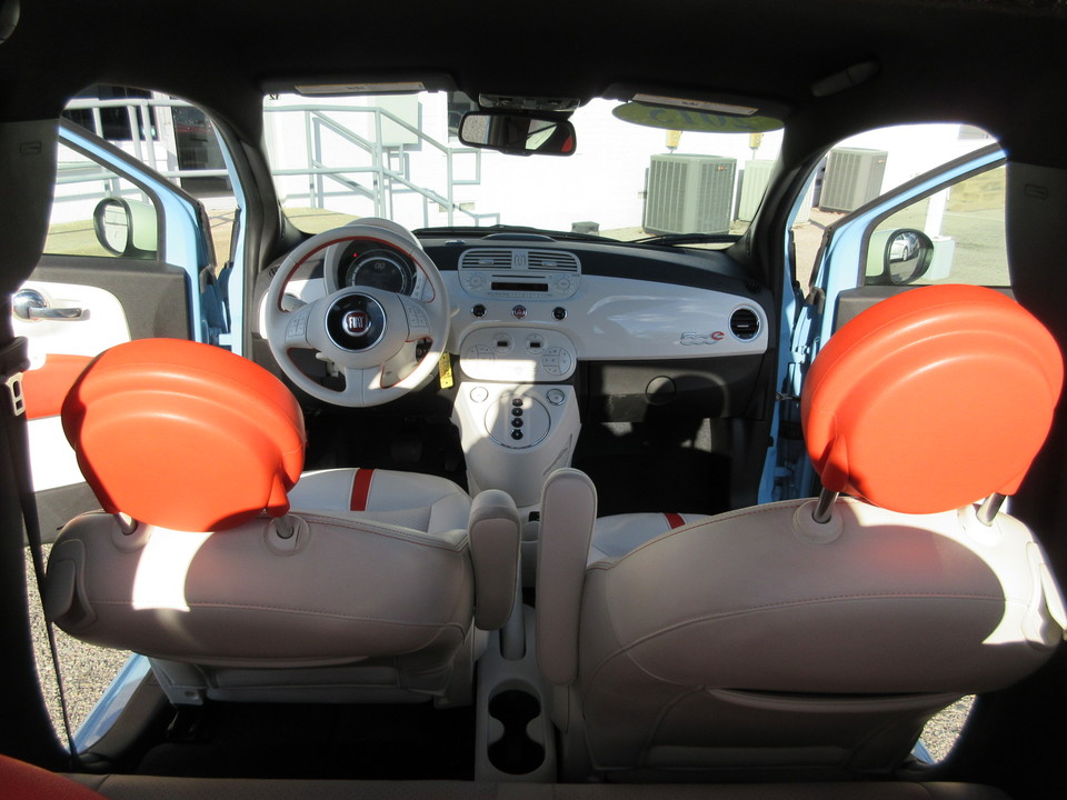 2015 Fiat 500e Battery Electric Hatchback