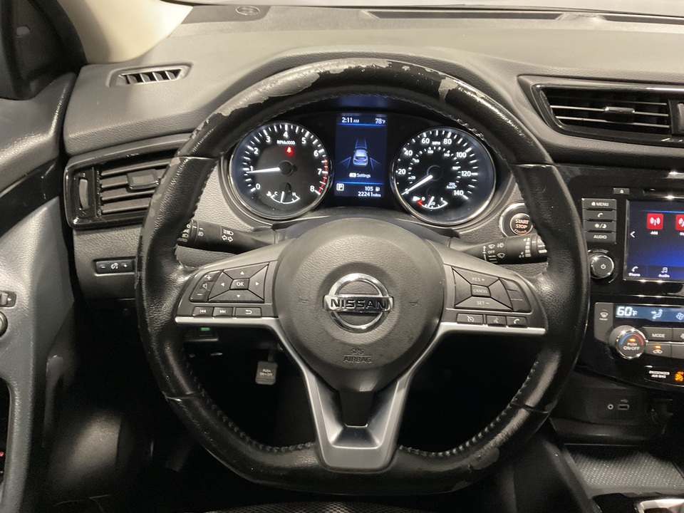 2021 Nissan Rogue Sport SV