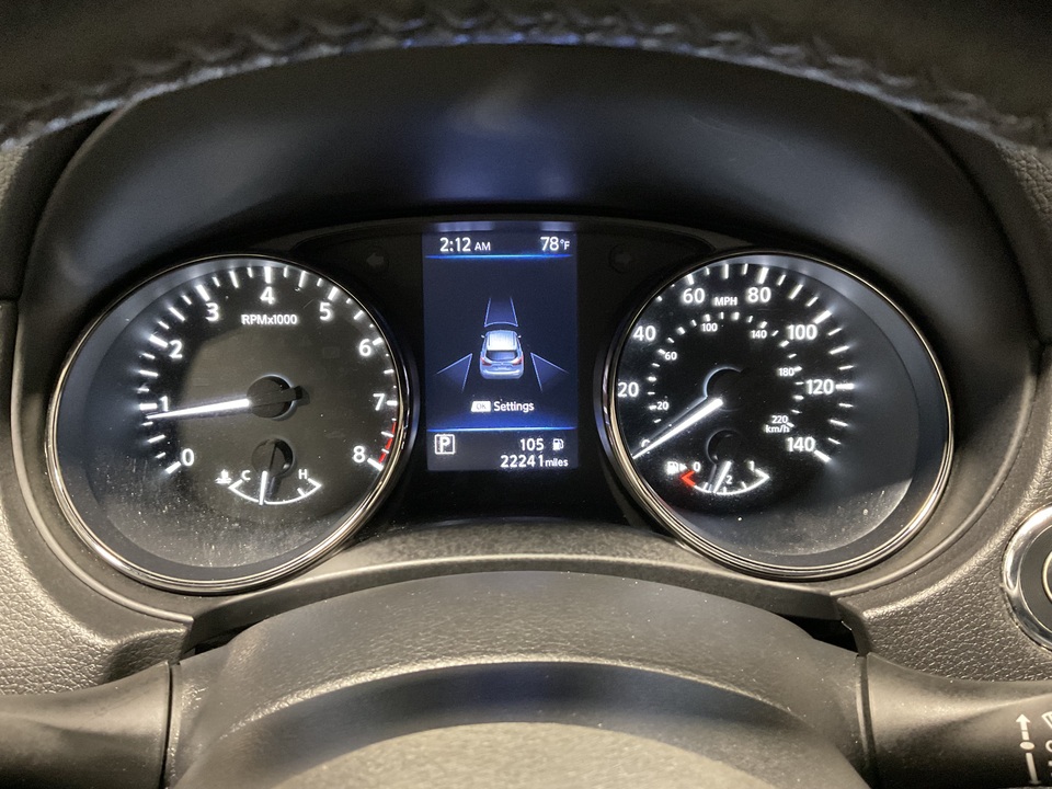 2021 Nissan Rogue Sport SV