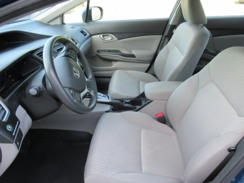 2015 Honda Civic LX Sedan CVT