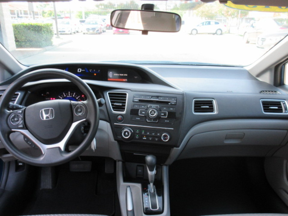 2015 Honda Civic LX Sedan CVT