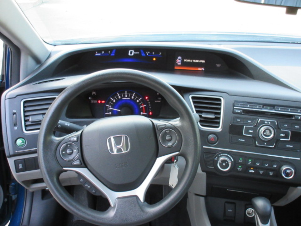 2015 Honda Civic LX Sedan CVT