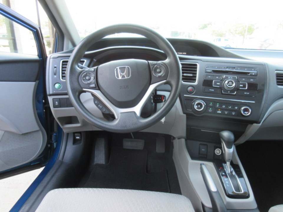 2015 Honda Civic LX Sedan CVT