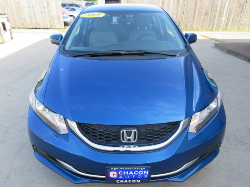 2015 Honda Civic LX Sedan CVT