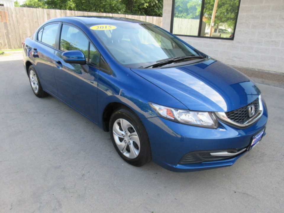 2015 Honda Civic LX Sedan CVT