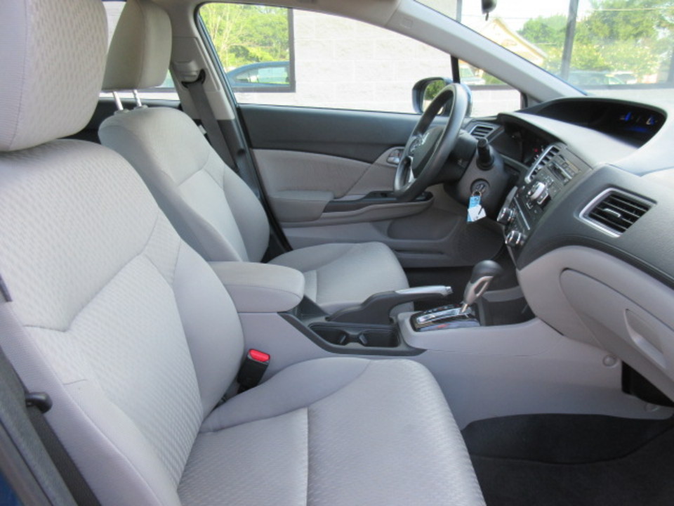 2015 Honda Civic LX Sedan CVT