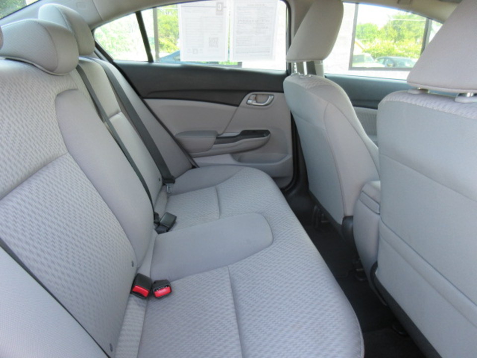 2015 Honda Civic LX Sedan CVT