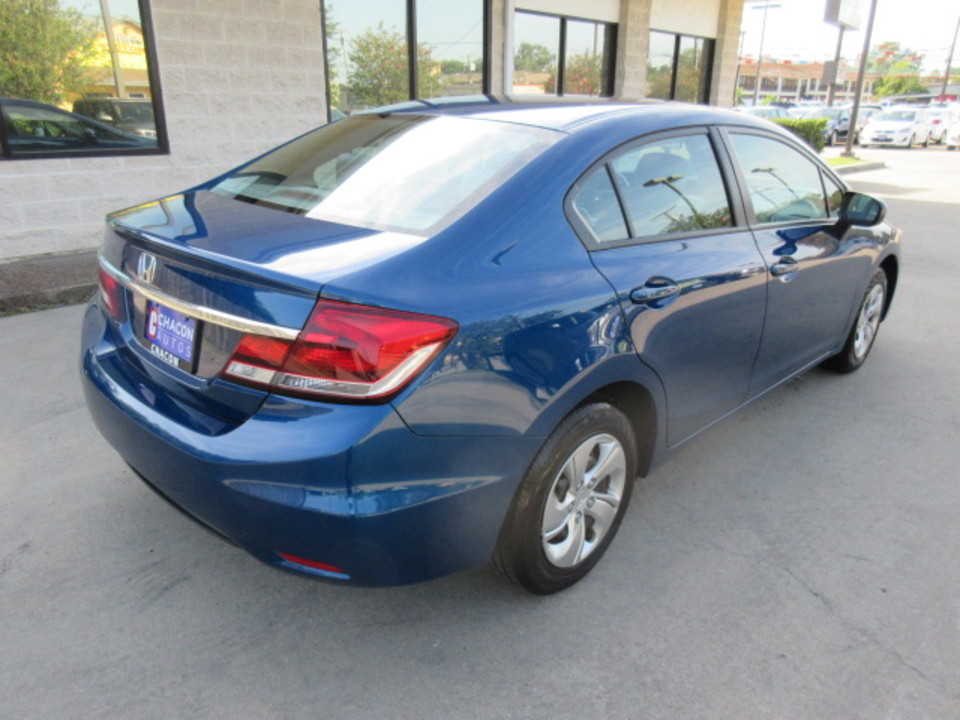 2015 Honda Civic LX Sedan CVT