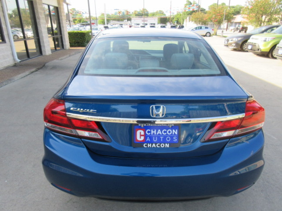 2015 Honda Civic LX Sedan CVT