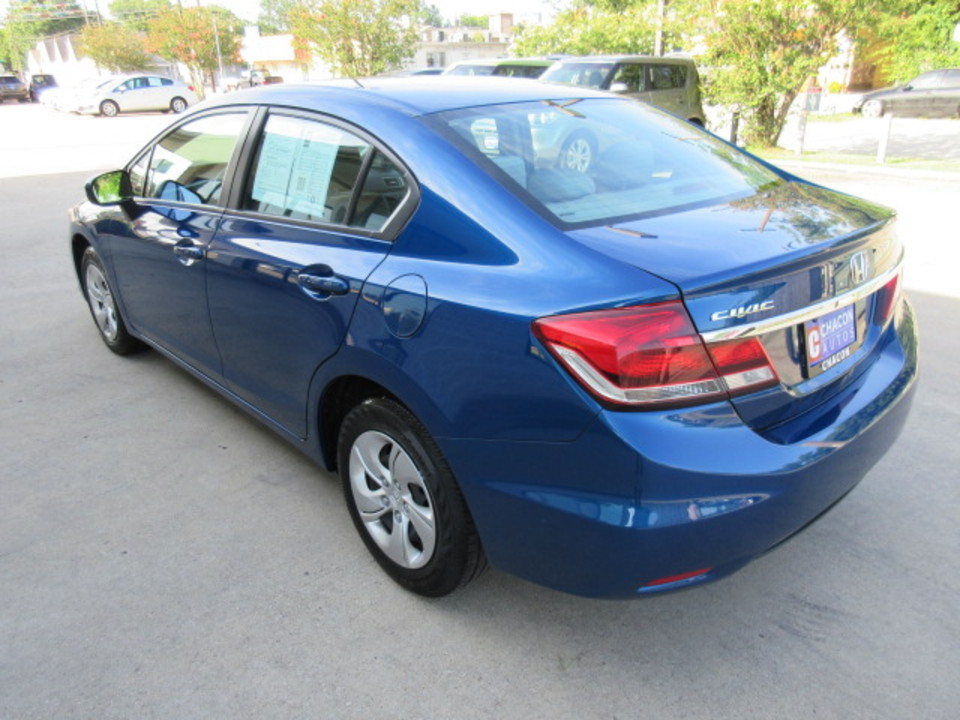 2015 Honda Civic LX Sedan CVT