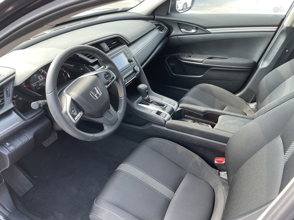 2018 Honda Civic LX Sedan CVT