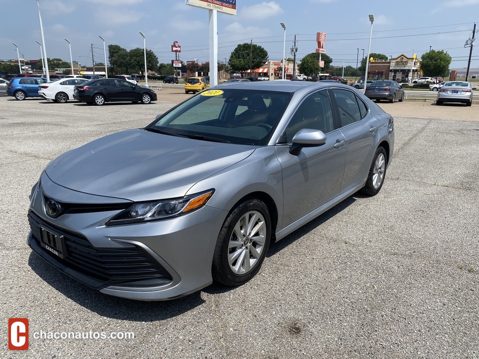 Used 2021 Toyota Camry in Dallas, TX ( D563337 ) | Chacon Autos