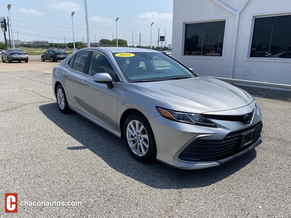 2021 Toyota Camry LE