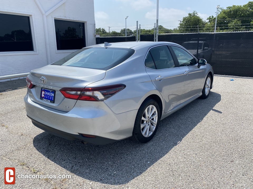 Used 2021 Toyota Camry in Dallas, TX ( D563337 ) | Chacon Autos