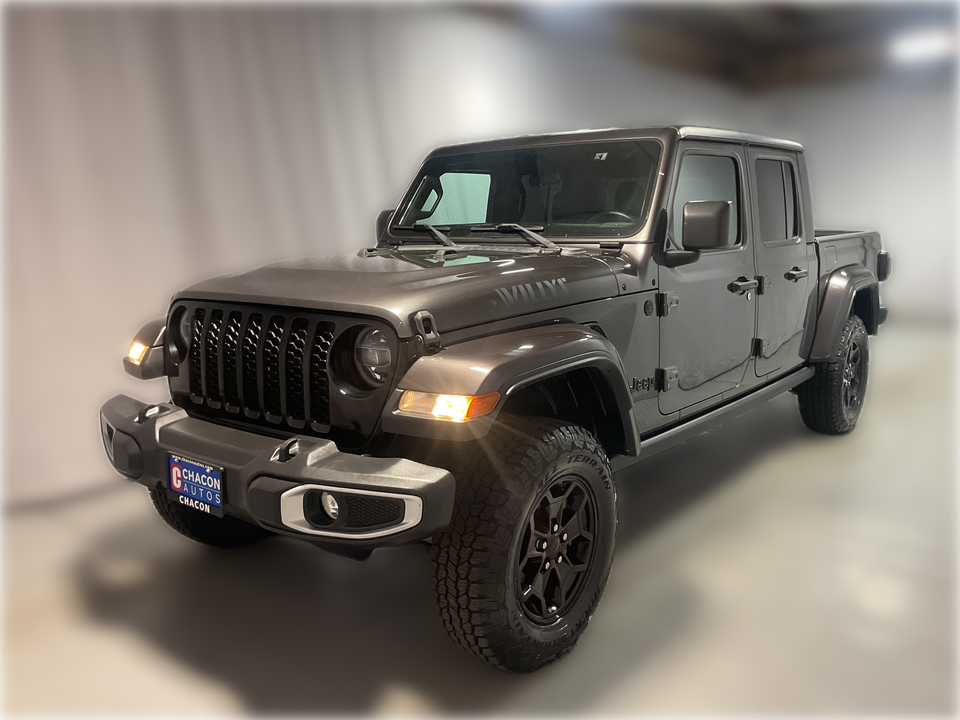2021 Jeep Gladiator Sport