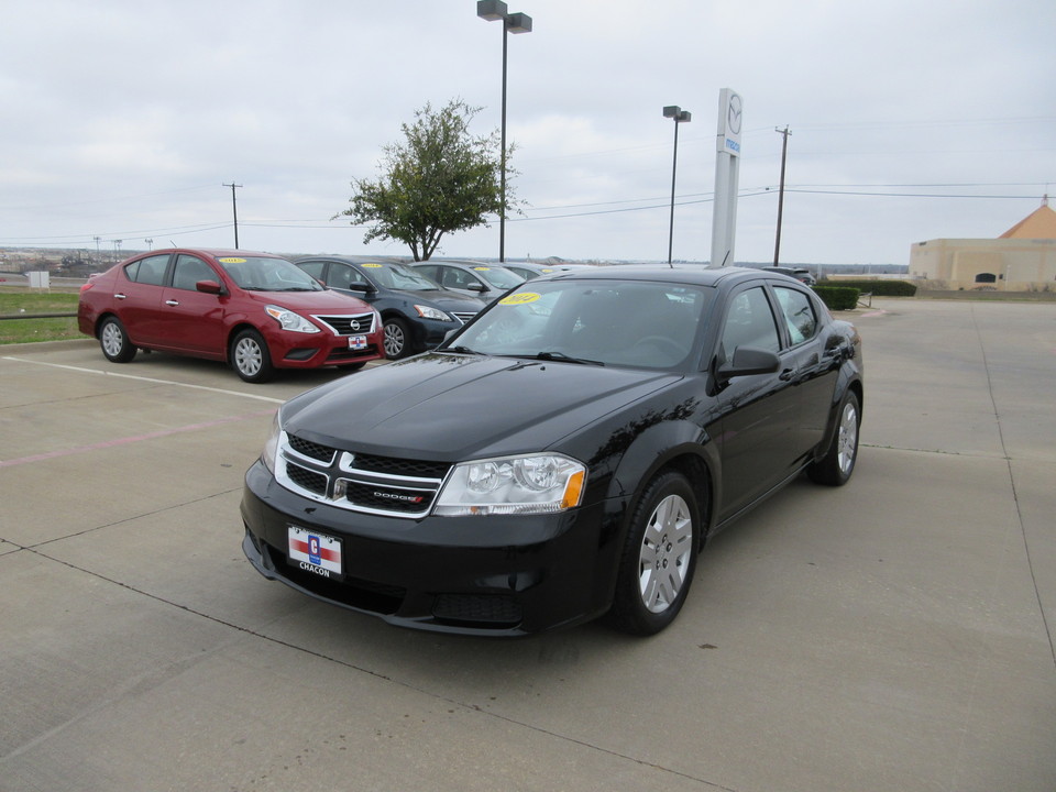 2011 Dodge Avenger Mainstreet