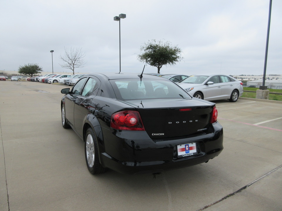 2011 Dodge Avenger Mainstreet