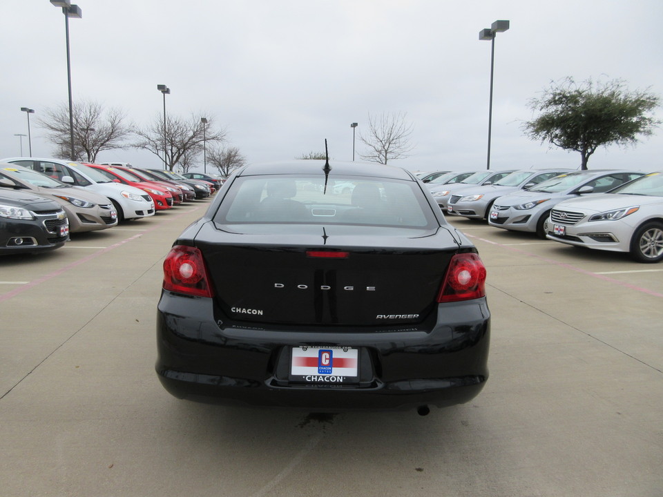 2011 Dodge Avenger Mainstreet