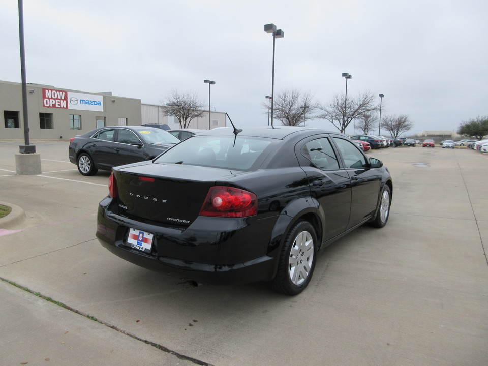 2011 Dodge Avenger Mainstreet