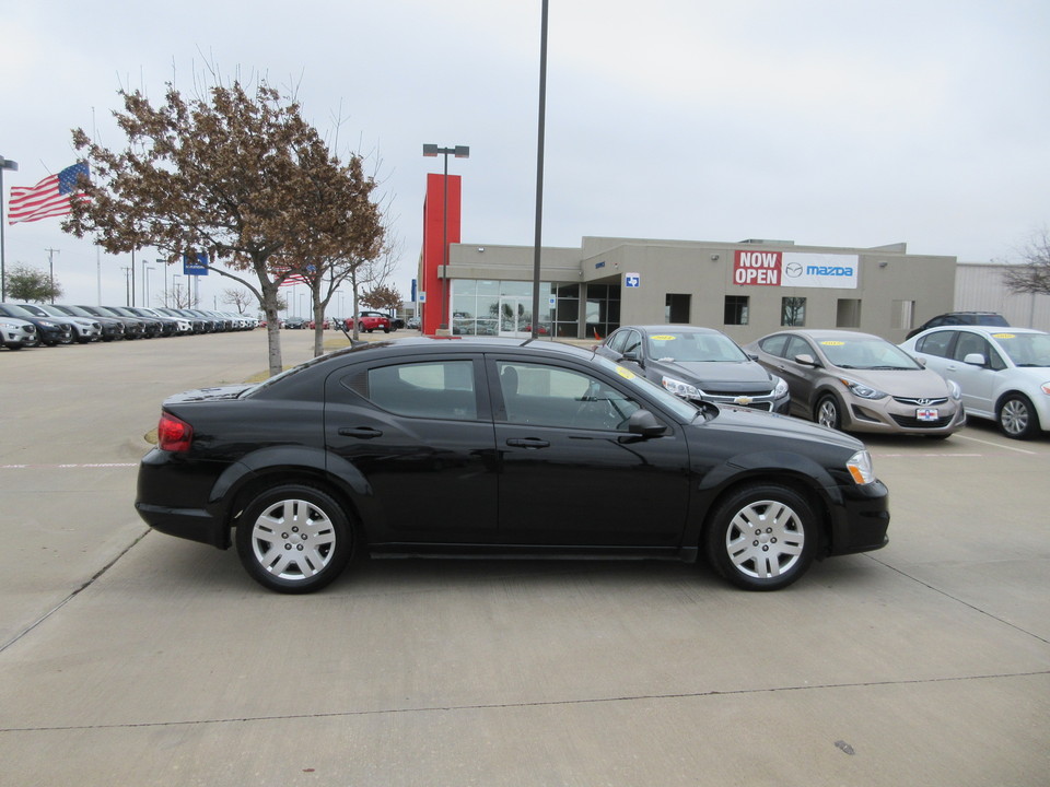 2011 Dodge Avenger Mainstreet