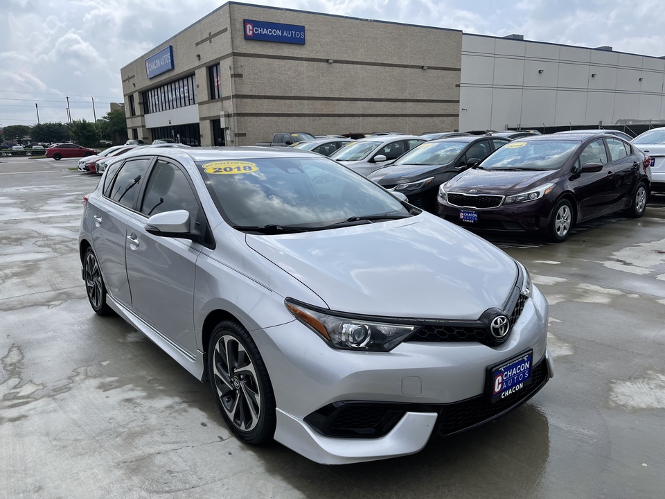 Used 2018 Toyota Corolla iM in Houston, TX ( T565411 ) | Chacon Autos