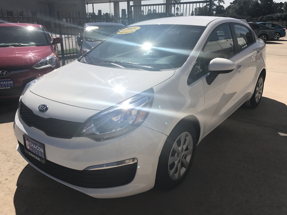 2016 Kia Rio LX 6A