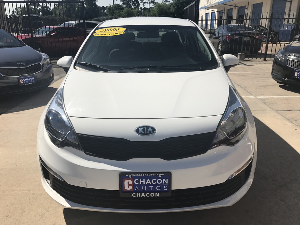 2016 Kia Rio LX 6A