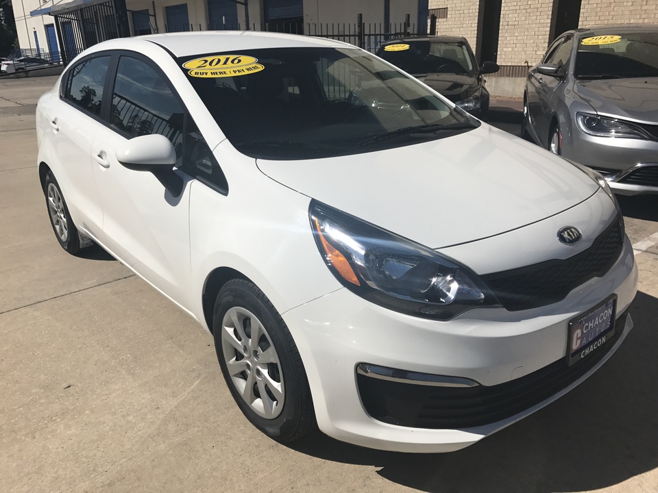 2016 Kia Rio LX 6A