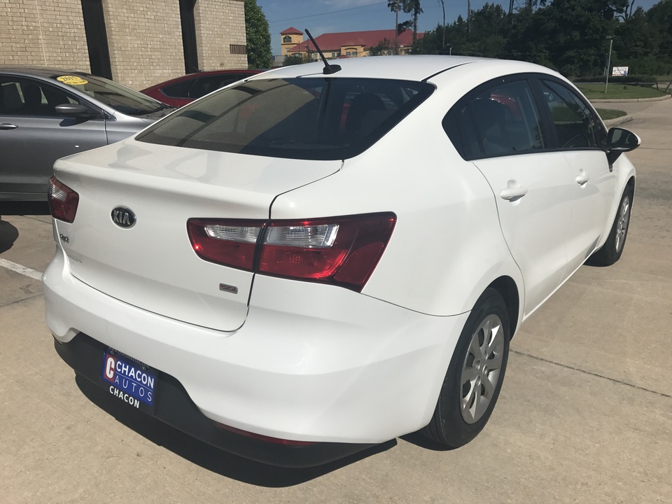 2016 Kia Rio LX 6A