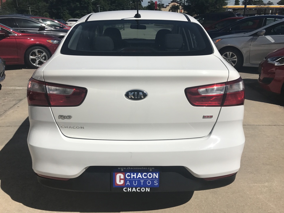 2016 Kia Rio LX 6A