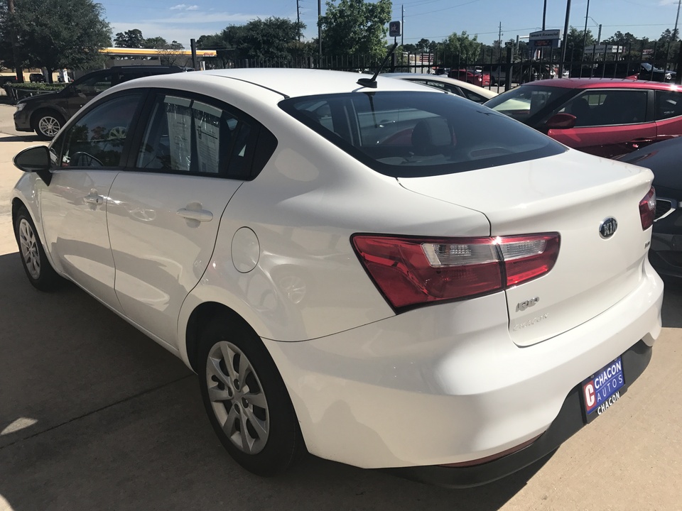 2016 Kia Rio LX 6A