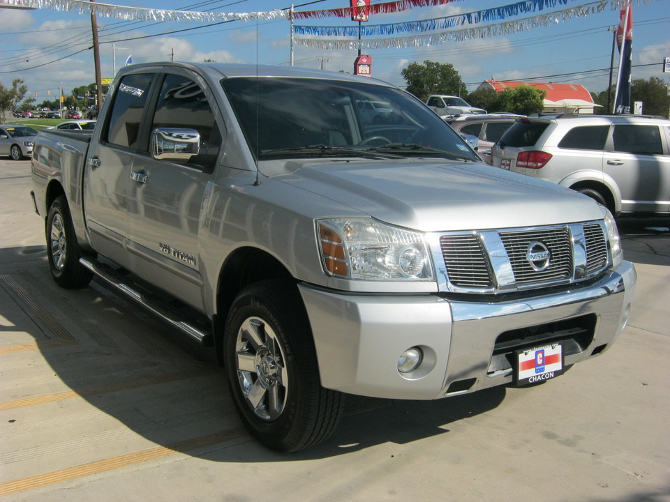 2006 Nissan Titan SE Crew Cab 2WD