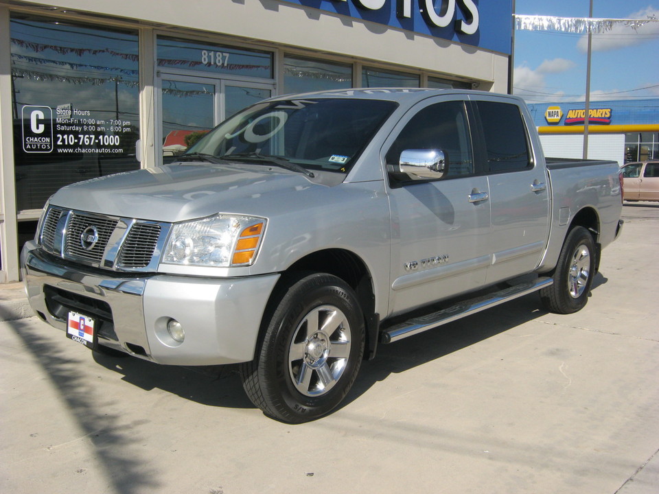 2006 Nissan Titan SE Crew Cab 2WD