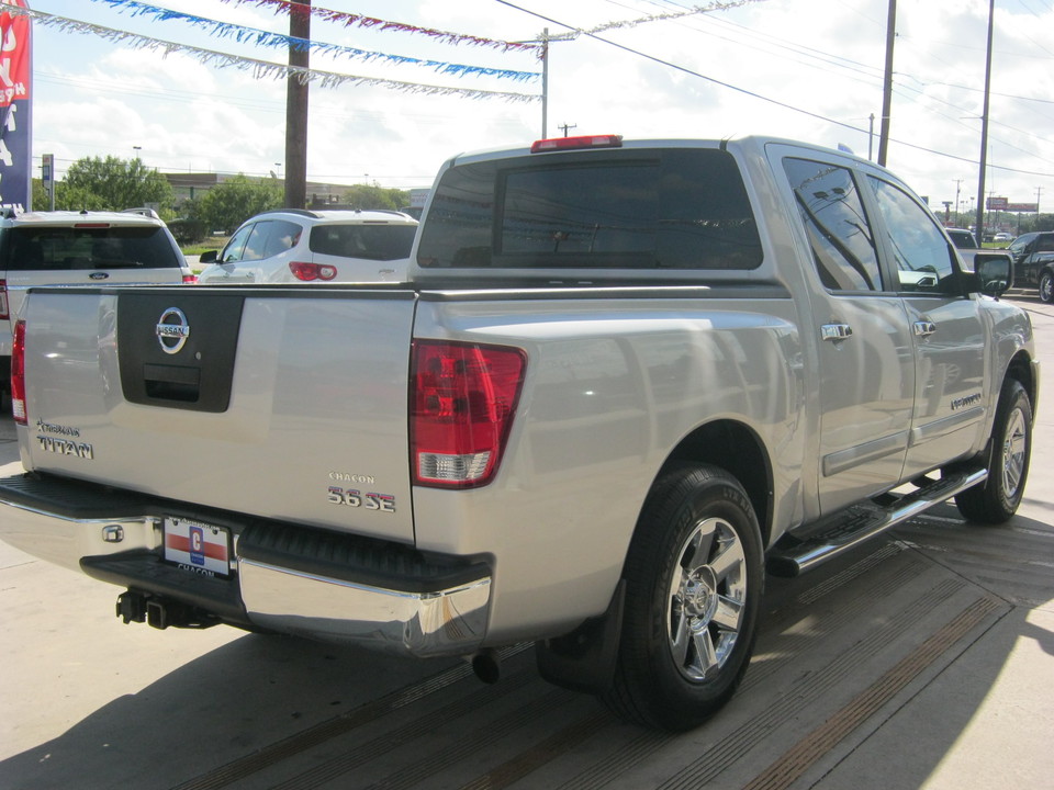 2006 Nissan Titan SE Crew Cab 2WD