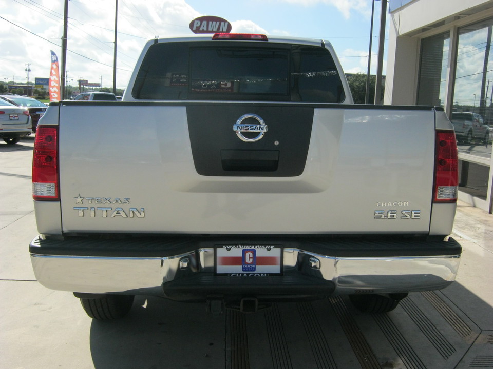 2006 Nissan Titan SE Crew Cab 2WD