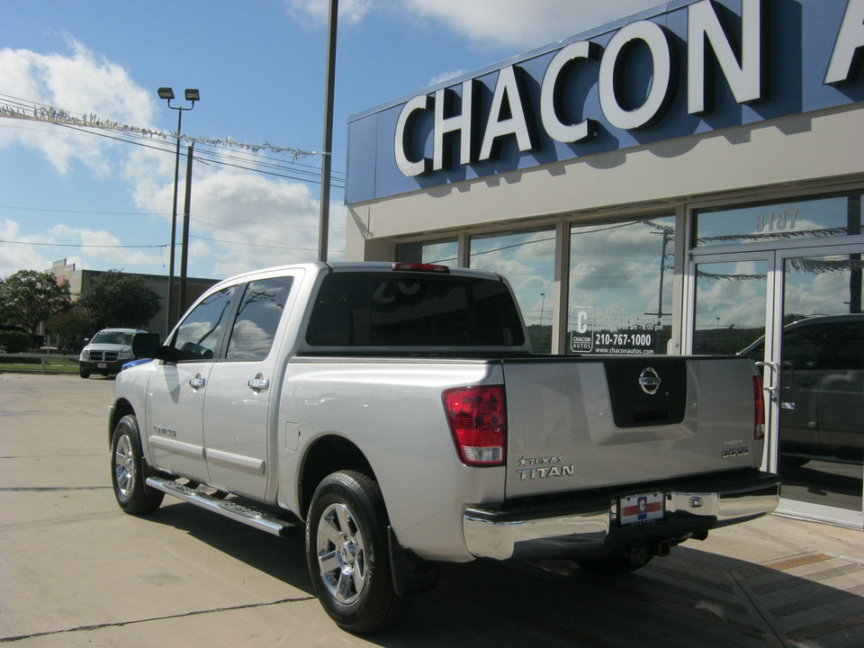 2006 Nissan Titan SE Crew Cab 2WD